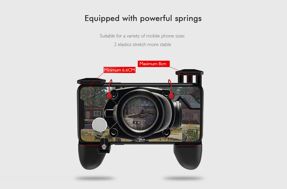 Gaming Trigger Mobile Phone Fire Button Shooter Controller and Gamepad Gaming Trigger Mobile Phone Fire Button Shooter Controller and Gamepad