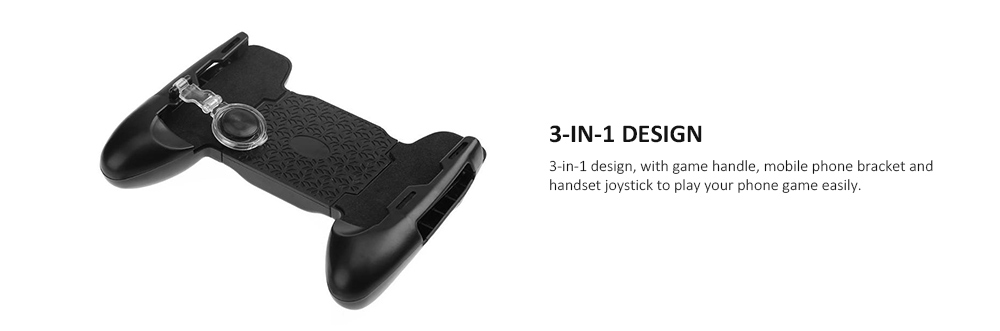 3 In1 Joystick Grip Extended Handle Game Controller Gamepad 3 In1 Joystick Grip Extended Handle Game Controller Gamepad