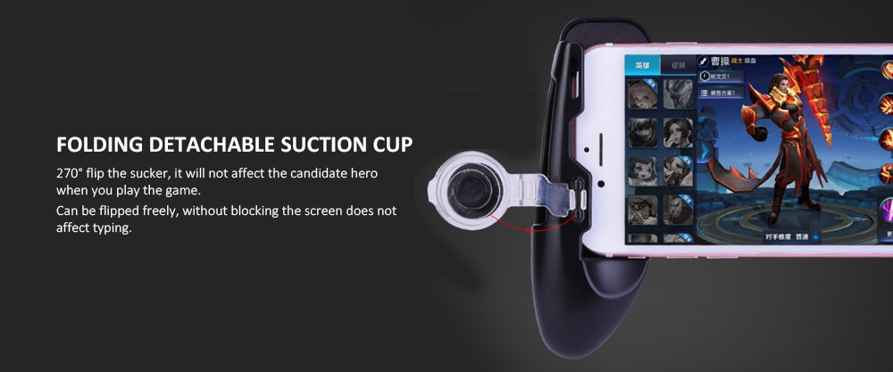 3 In1 Joystick Grip Extended Handle Game Controller Gamepad 3 In1 Joystick Grip Extended Handle Game Controller Gamepad