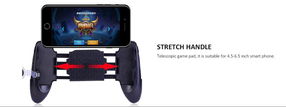 3 In1 Joystick Grip Extended Handle Game Controller Gamepad 3 In1 Joystick Grip Extended Handle Game Controller Gamepad
