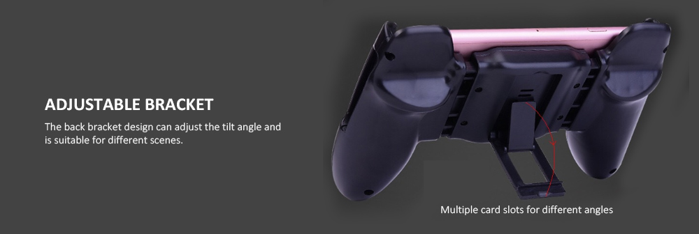 3 In1 Joystick Grip Extended Handle Game Controller Gamepad 3 In1 Joystick Grip Extended Handle Game Controller Gamepad