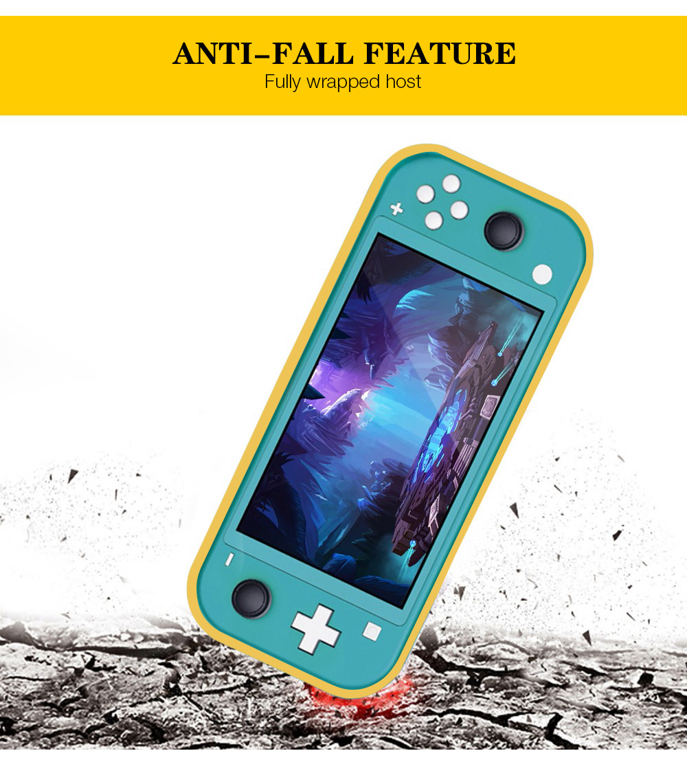 iPEGA PG - SL009B Protective Case Accessories 3-in-1 Kit for Switch Lite iPEGA PG - SL009B Protective Case Accessories 3-in-1 Kit for Switch Lite