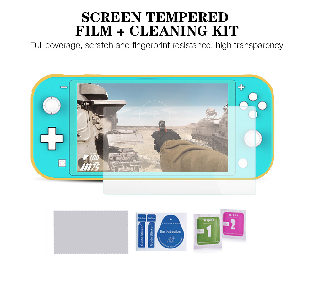 iPEGA PG - SL009B Protective Case Accessories 3-in-1 Kit for Switch Lite iPEGA PG - SL009B Protective Case Accessories 3-in-1 Kit for Switch Lite