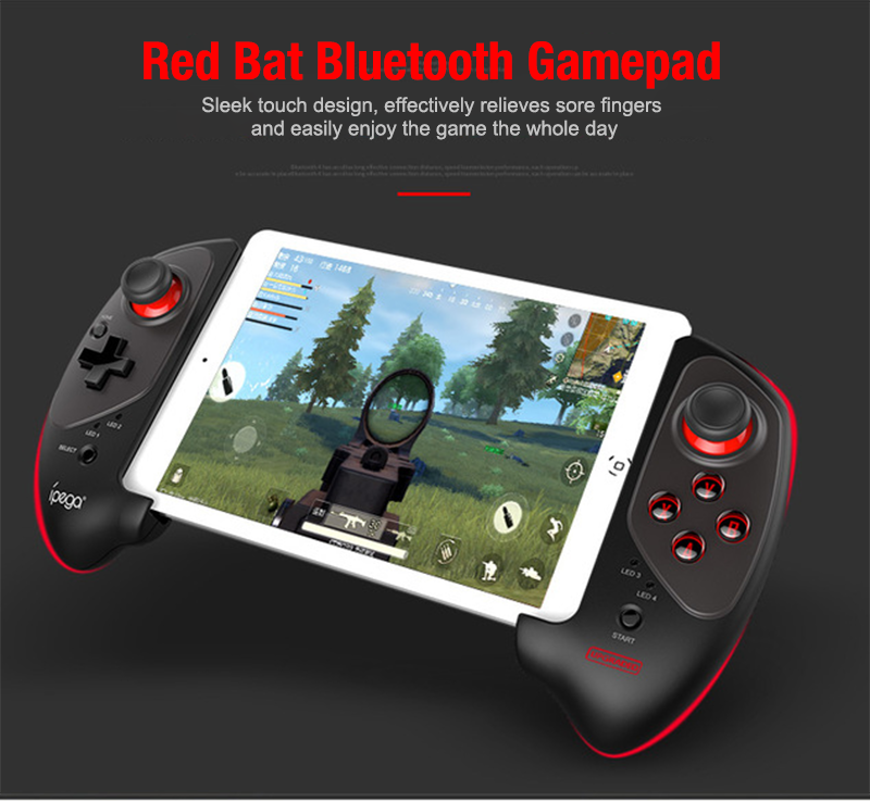 iPEGA PG-9083S Red Bat Wireless Bluetooth Gamepad Telescopic Game Controller Plug &  Play for Android IOS Smartphone Tabletu00a0