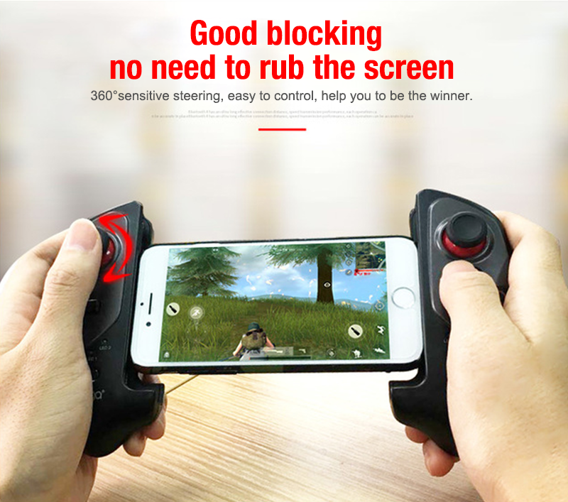 iPEGA PG-9083S Red Bat Wireless Bluetooth Gamepad Telescopic Game Controller Plug &  Play for Android IOS Smartphone Tabletu00a0