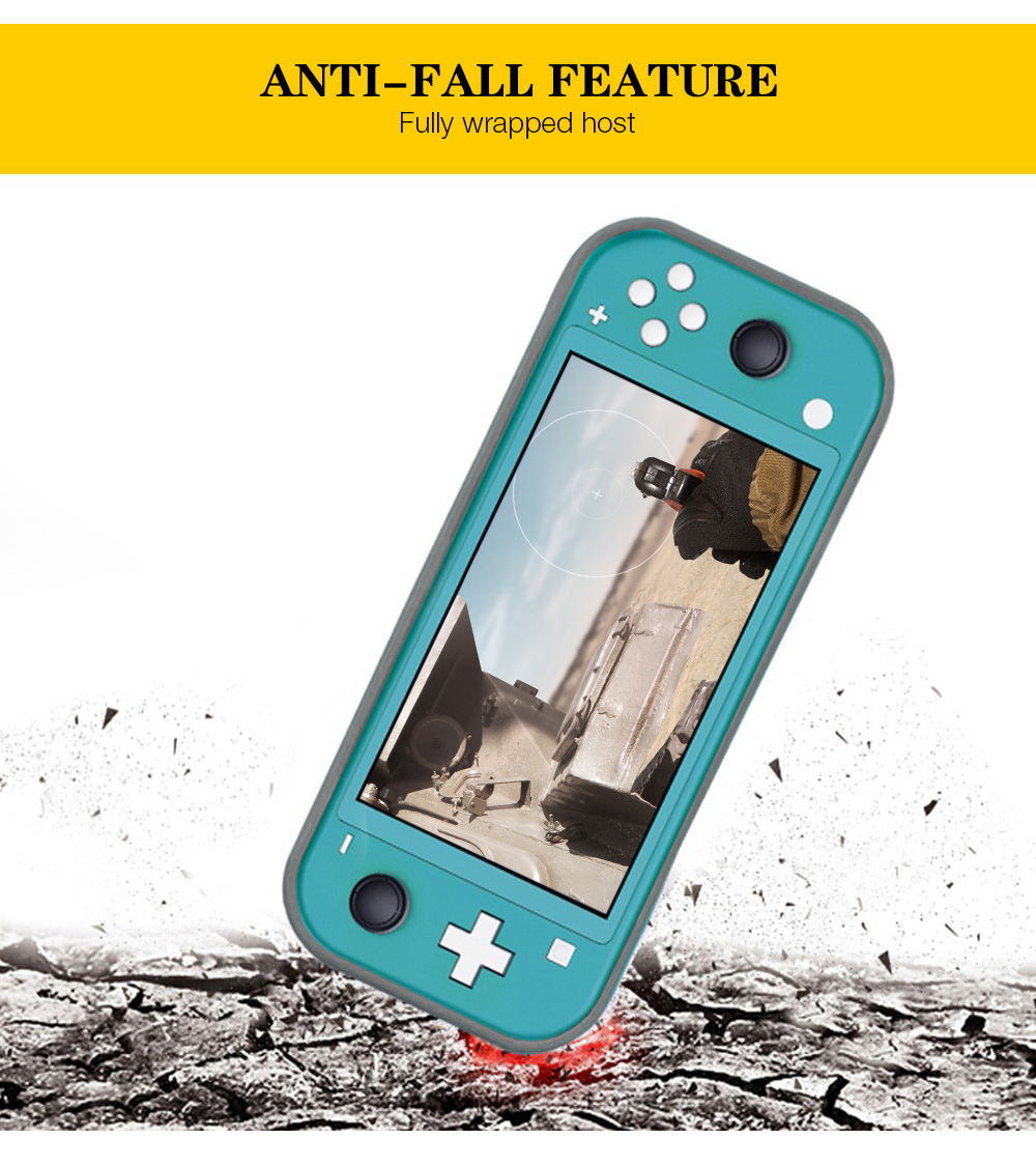 iPEGA PG - SL009A Protective Case Accessories 3-in-1 Kit for Switch Lite iPEGA PG - SL009A Protective Case Accessories 3-in-1 Kit for Switch Lite