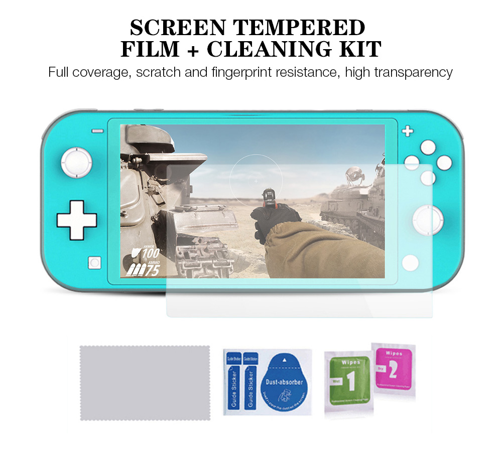 iPEGA PG - SL009A Protective Case Accessories 3-in-1 Kit for Switch Lite iPEGA PG - SL009A Protective Case Accessories 3-in-1 Kit for Switch Lite