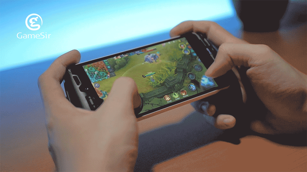 GameSir F1 Stretchable Grip with Bracket Stick on Joystick for Smartphone GameSir F1 Stretchable Grip with Bracket Stick on Joystick for Smartphone