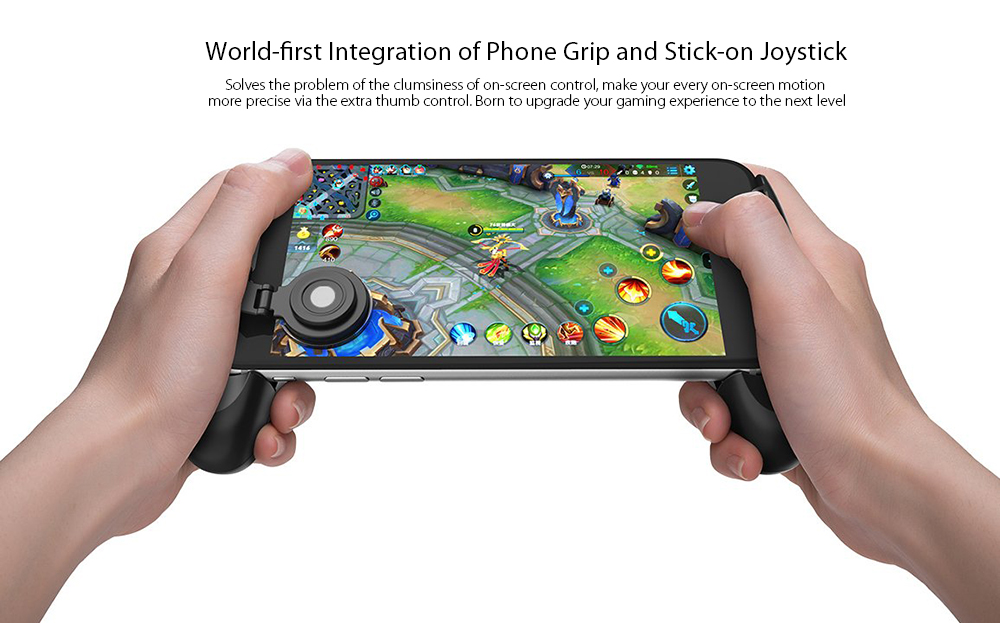 GameSir F1 Stretchable Grip with Bracket Stick on Joystick for Smartphone GameSir F1 Stretchable Grip with Bracket Stick on Joystick for Smartphone