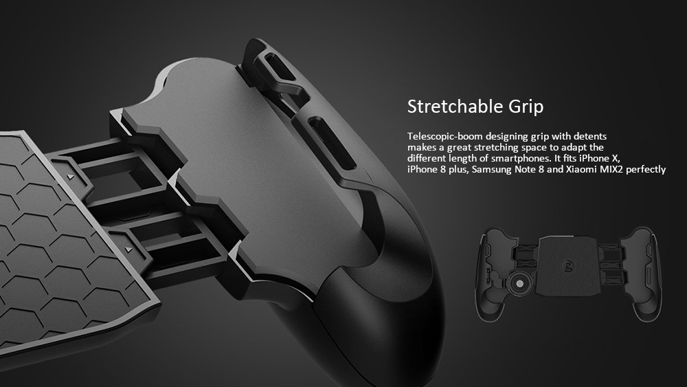 GameSir F1 Stretchable Grip with Bracket Stick on Joystick for Smartphone GameSir F1 Stretchable Grip with Bracket Stick on Joystick for Smartphone