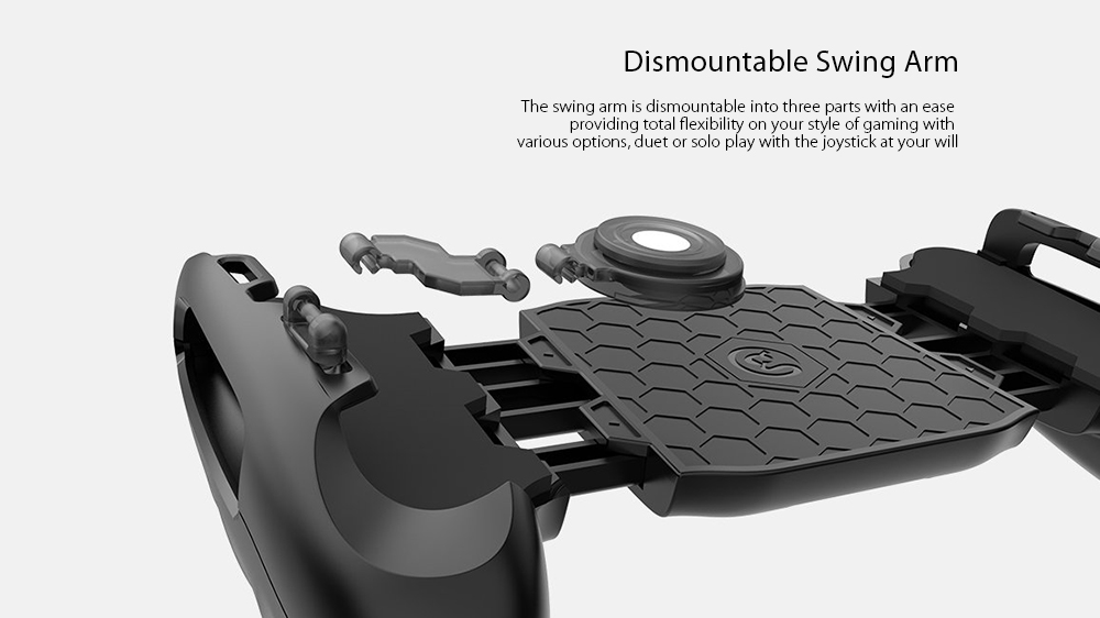 GameSir F1 Stretchable Grip with Bracket Stick on Joystick for Smartphone GameSir F1 Stretchable Grip with Bracket Stick on Joystick for Smartphone