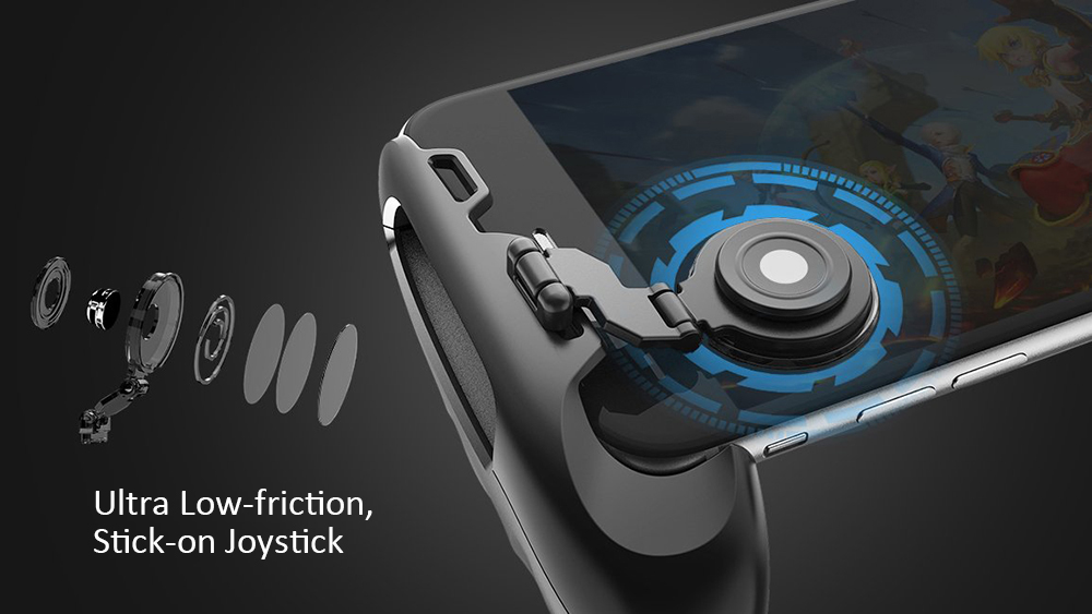 GameSir F1 Stretchable Grip with Bracket Stick on Joystick for Smartphone GameSir F1 Stretchable Grip with Bracket Stick on Joystick for Smartphone