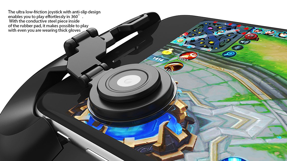 GameSir F1 Stretchable Grip with Bracket Stick on Joystick for Smartphone GameSir F1 Stretchable Grip with Bracket Stick on Joystick for Smartphone