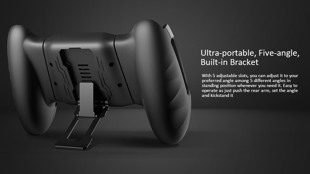 GameSir F1 Stretchable Grip with Bracket Stick on Joystick for Smartphone GameSir F1 Stretchable Grip with Bracket Stick on Joystick for Smartphone