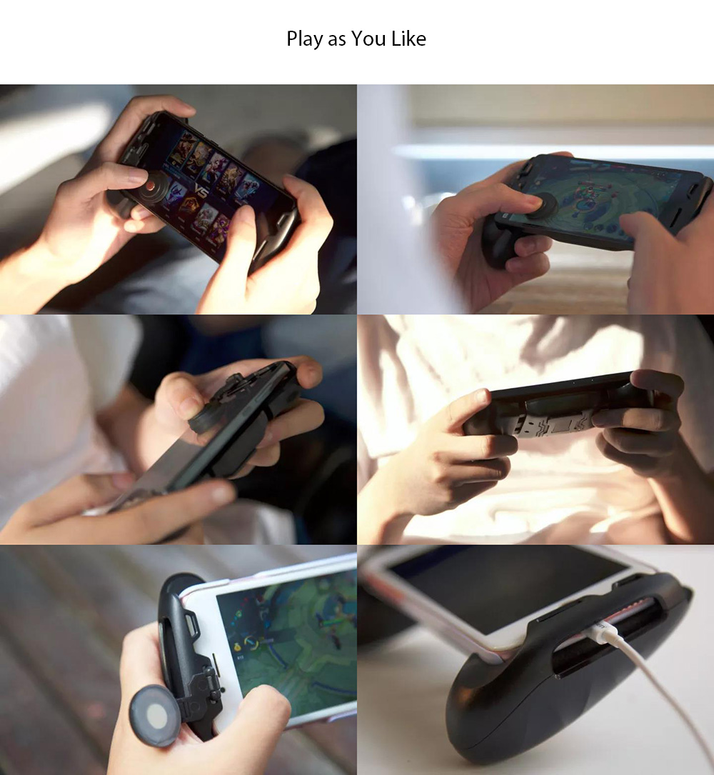GameSir F1 Stretchable Grip with Bracket Stick on Joystick for Smartphone GameSir F1 Stretchable Grip with Bracket Stick on Joystick for Smartphone