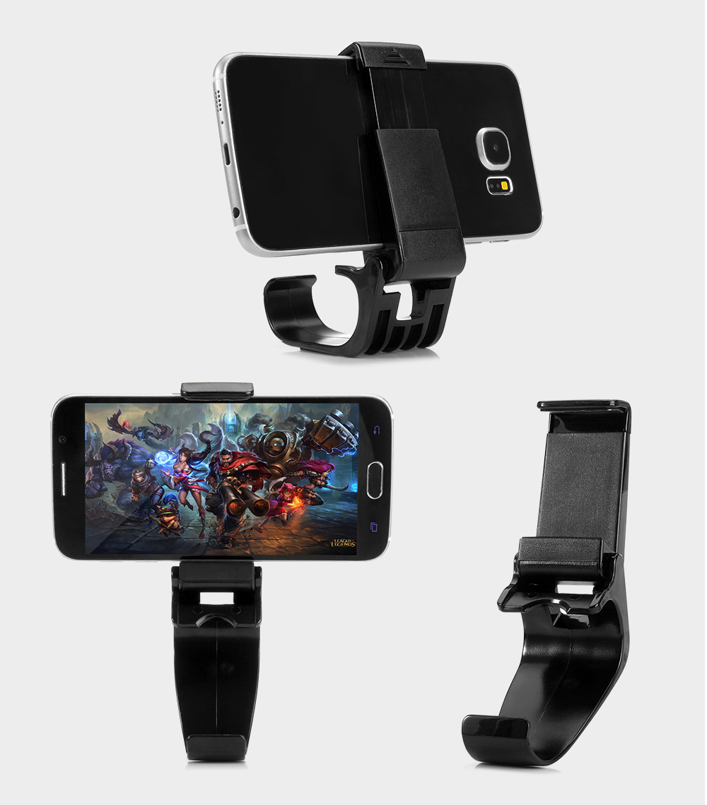 GEN_GAME Gamepad Bluetooth Game Controller Support Wireless Receiver with Adjustable Bracket Clip Set for T3 / S3 / S5 GEN_GAME Gamepad Bluetooth Game Controller Support Wireless Receiver with Adjustable Bracket Clip Set for T3 / S3 / S5