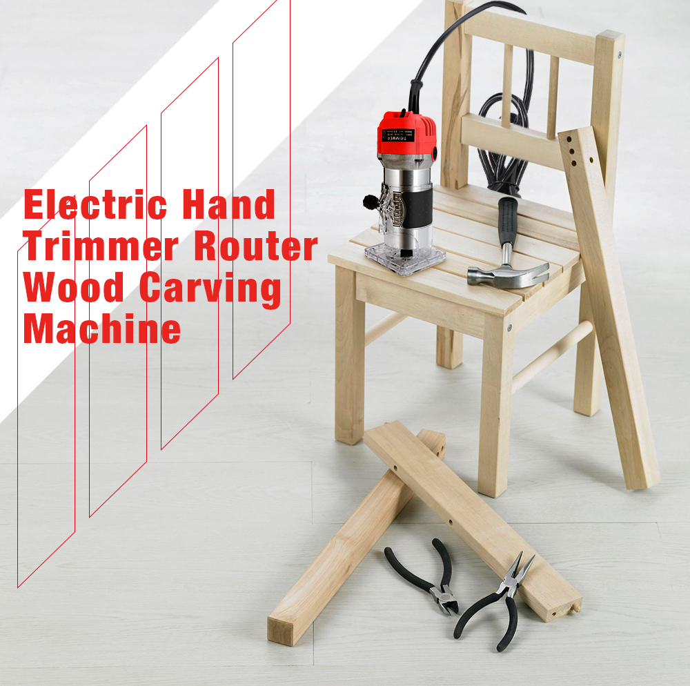 800W Woodworking Electric Trimming Machine Engraving Electromechanical Wood Milling Slotting Machine 800W Woodworking Electric Trimming Machine Engraving Electromechanical Wood Milling Slotting Machine