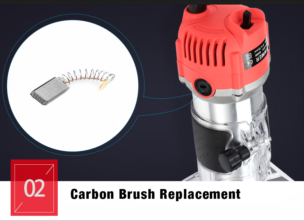 800W Woodworking Electric Trimming Machine Engraving Electromechanical Wood Milling Slotting Machine 800W Woodworking Electric Trimming Machine Engraving Electromechanical Wood Milling Slotting Machine