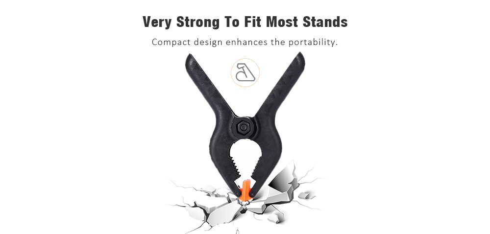 3-inch Durable Muslin Spring Clamp Grip Clip for DIY Woodwork 3-inch Durable Muslin Spring Clamp Grip Clip for DIY Woodwork