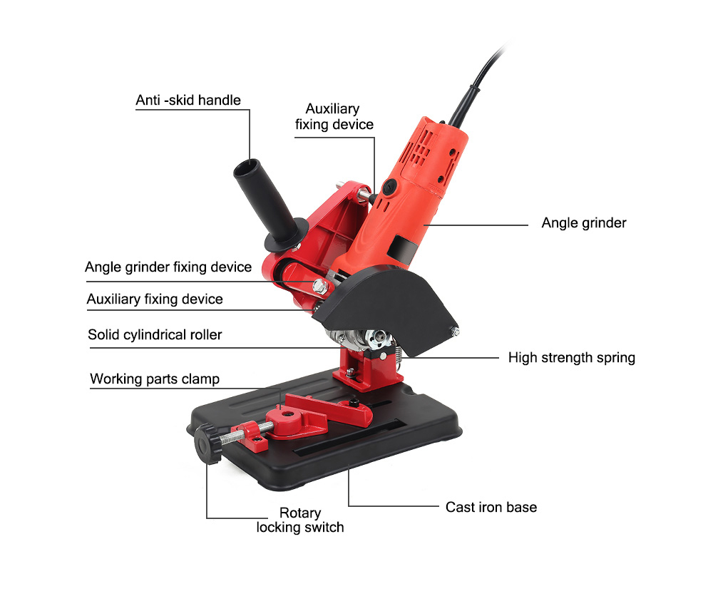 Multifunctional Angle Grinder Stand Multifunctional Angle Grinder Stand