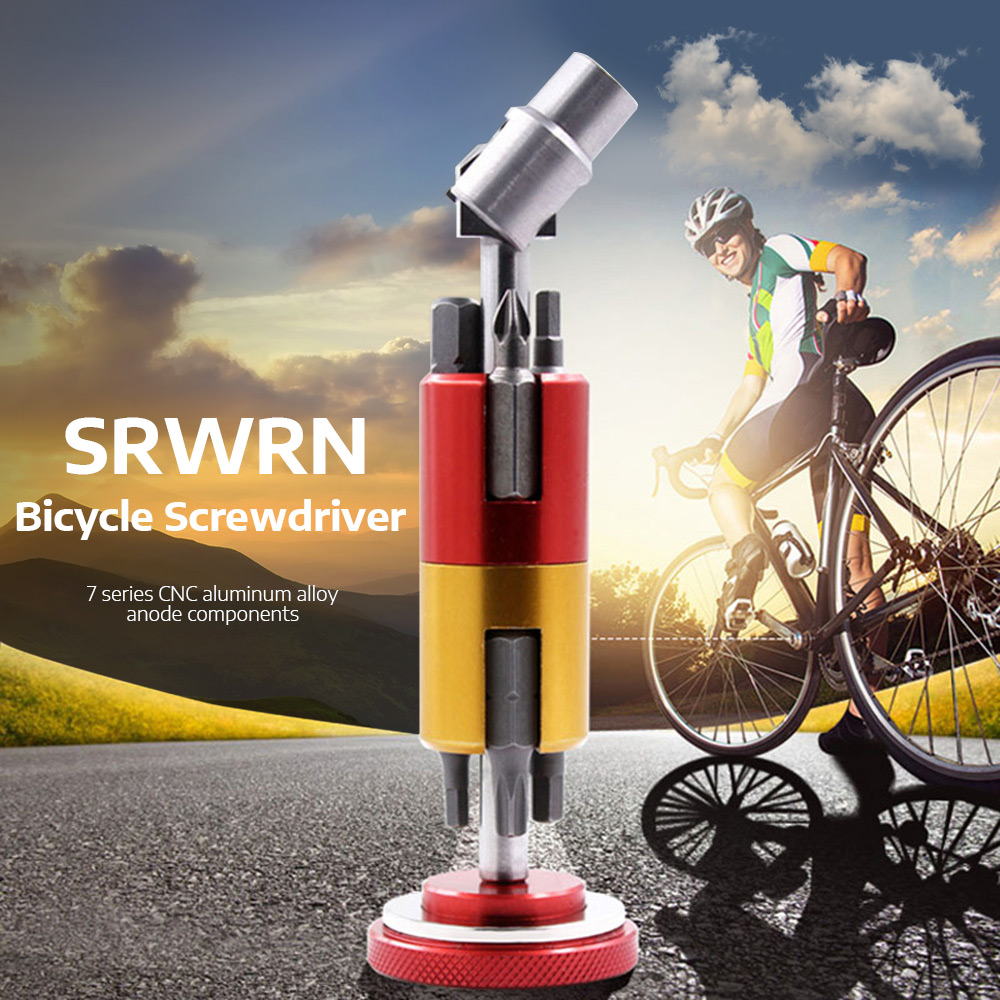 SRWRN Aluminum Bicycle Invisible Repair Tool Set for Chain Rivet Mountain Bike SRWRN Aluminum Bicycle Invisible Repair Tool Set for Chain Rivet Mountain Bike
