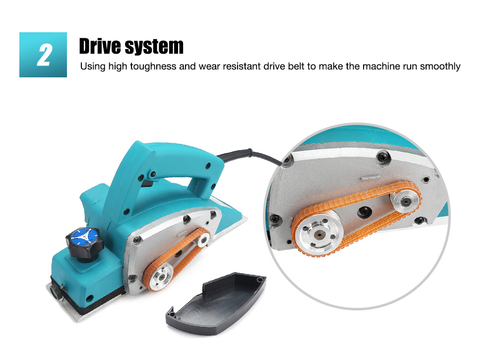 1000W Electric Handheld Planer Powerful Woodworking File Tool Set 1000W Electric Handheld Planer Powerful Woodworking File Tool Set