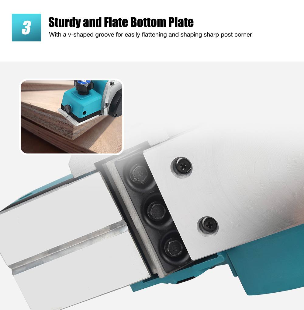 1000W Electric Handheld Planer Powerful Woodworking File Tool Set 1000W Electric Handheld Planer Powerful Woodworking File Tool Set