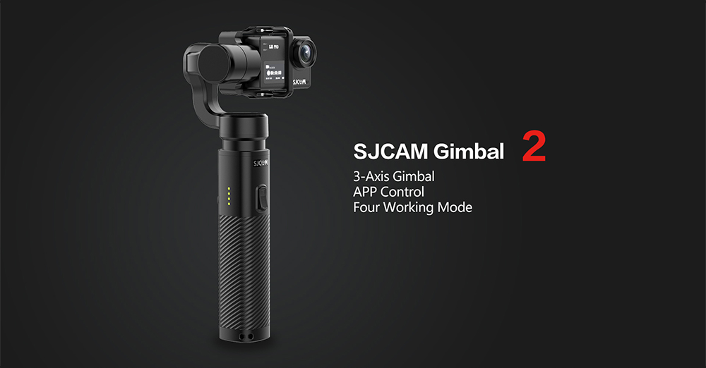 Original SJCAM SJ - GIMBAL 2 3-axis Handheld Gimbal Stabilizer for Action Cameras 