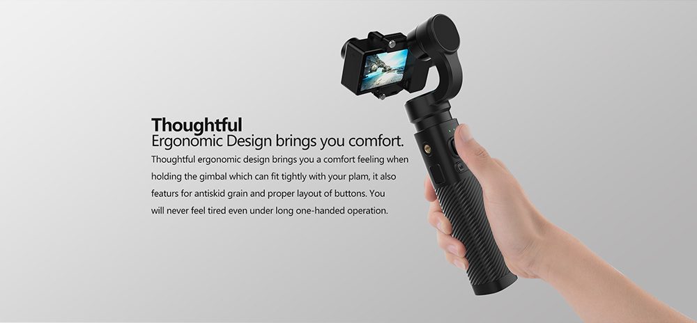 Original SJCAM SJ - GIMBAL 2 3-axis Handheld Gimbal Stabilizer for Action Cameras 