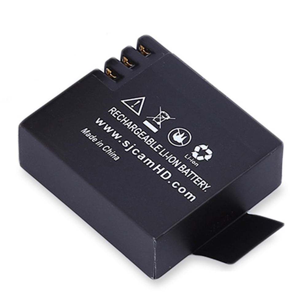 Replacement 3.7V 900mAh Rechargeable Battery for SJCAM SJ5000 SJ5000+ M10 SJ4000