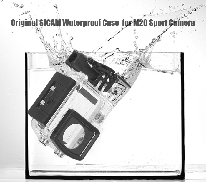 Original SJCAM 30M Waterproof Housing for M20 Action Camera Original SJCAM 30M Waterproof Housing for M20 Action Camera