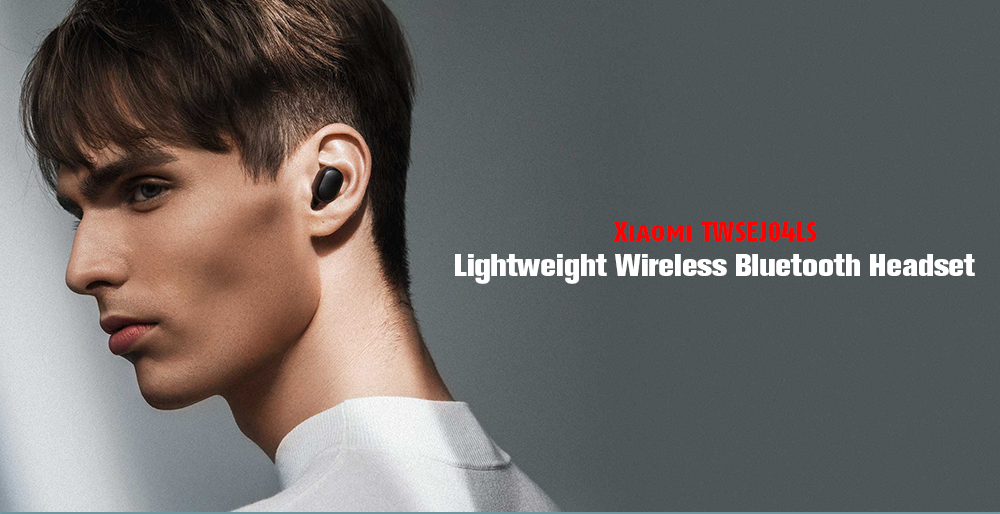 Original Xiaomi Redmi AirDots Bluetooth Wireless Headset - Black Original Xiaomi Redmi AirDots Bluetooth Wireless Headset - Black