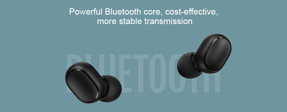 Original Xiaomi Redmi AirDots Bluetooth Wireless Headset - Black Original Xiaomi Redmi AirDots Bluetooth Wireless Headset - Black