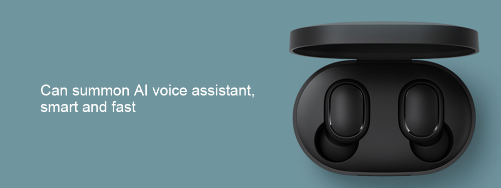 Original Xiaomi Redmi AirDots Bluetooth Wireless Headset - Black Original Xiaomi Redmi AirDots Bluetooth Wireless Headset - Black