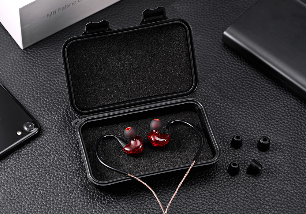 KZ PP Earphone Accessory Organizer Box Portable Headphone Storage Case KZ PP Earphone Accessory Organizer Box Portable Headphone Storage Case