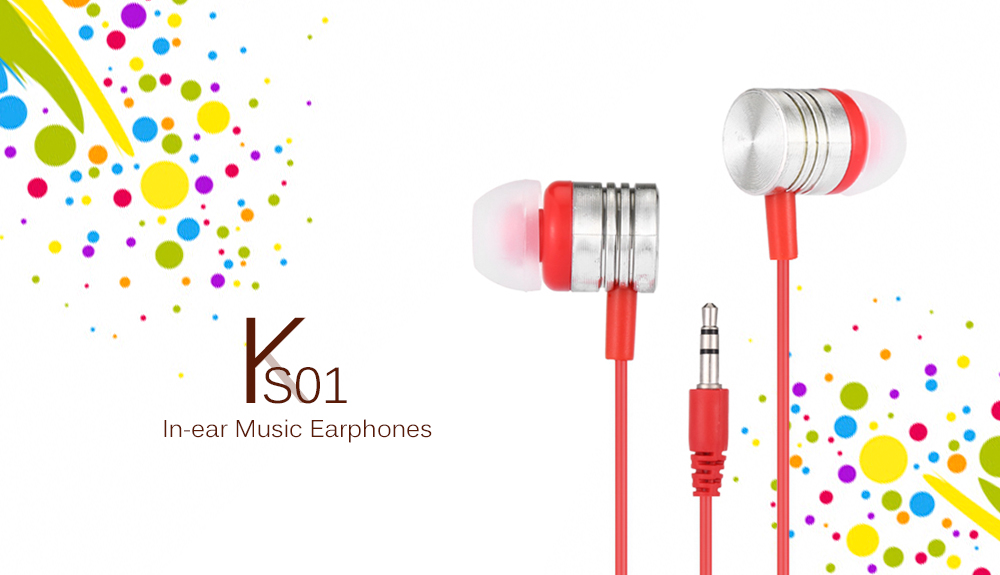 KS01 In-ear Music Earphones Transparent Crystal Wire Design for 3.5mm Audio Interface Device KS01 In-ear Music Earphones Transparent Crystal Wire Design for 3.5mm Audio Interface Device