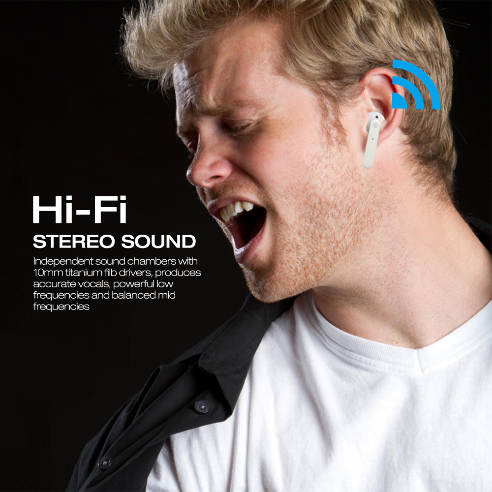 Hello 1 Bluetooth Earphones True Wireless Hi-Fi Stereo Sound Earbuds Hello 1 Bluetooth Earphones True Wireless Hi-Fi Stereo Sound Earbuds
