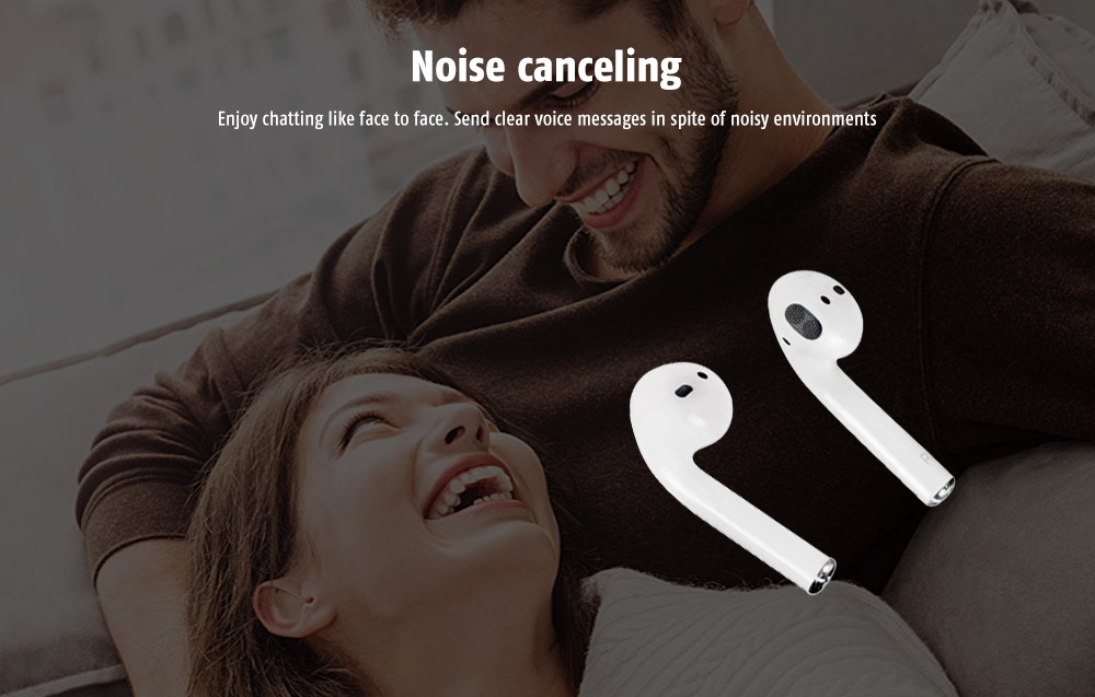 i80 TWS Surround Sound Effect / Noise Canceling / Comfortable Wearing / Support Wireless Charging / Bluetooth 5.0 Earphone i80 TWS Surround Sound Effect / Noise Canceling / Comfortable Wearing / Support Wireless Charging / Bluetooth 5.0 Earphone