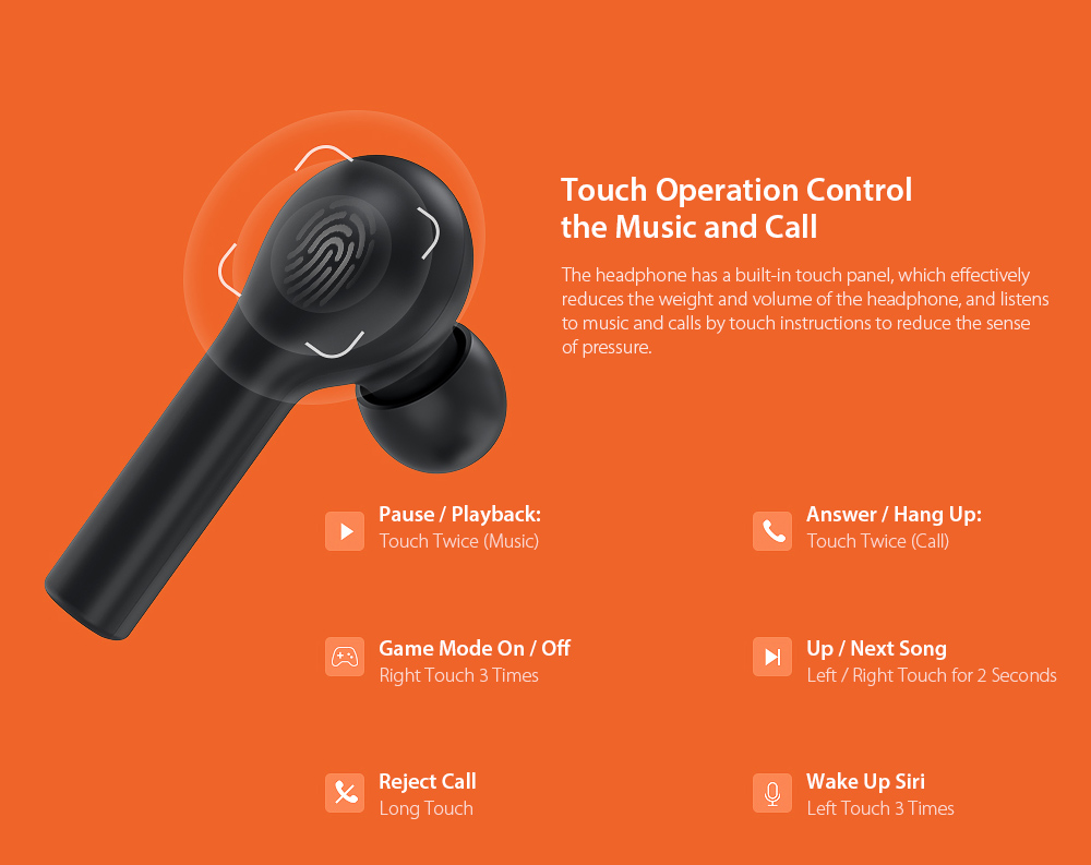 QCY T5 Bluetooth 5.0 Binaural In-ear Earphones Wireless Charging Earbuds with Mic and Charging Dock QCY T5 Bluetooth 5.0 Binaural In-ear Earphones Wireless Charging Earbuds with Mic and Charging Dock