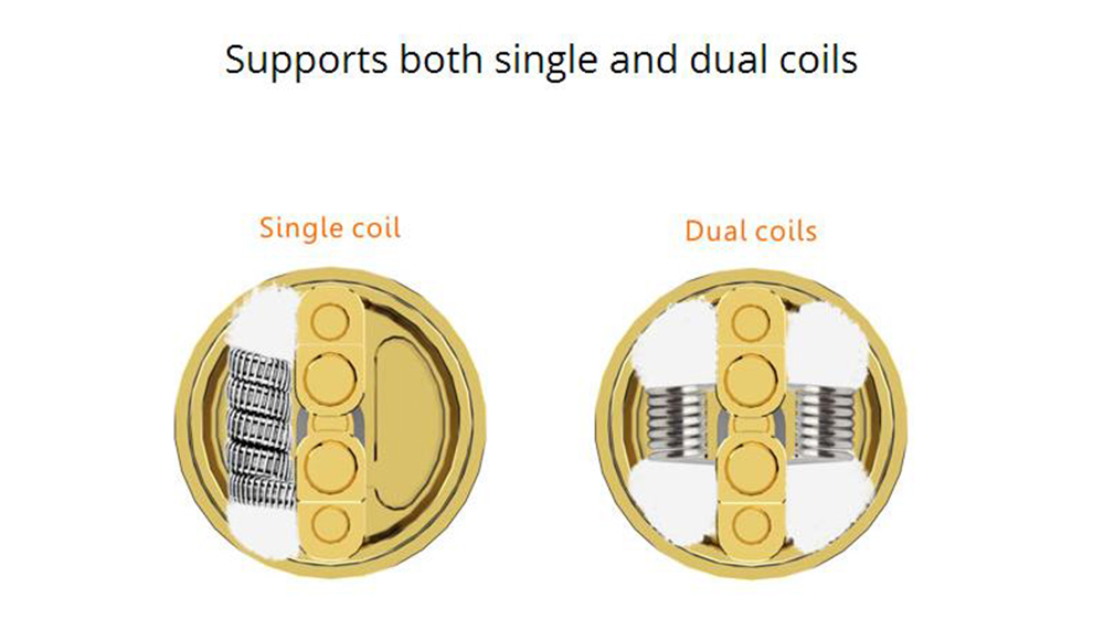 Original GeekVape Peerless RDA with Side Airflow / Dual Posts for E Cigarette Original GeekVape Peerless RDA with Side Airflow / Dual Posts for E Cigarette