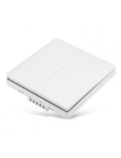 Aqara QBKG03LM Wall Switch Smart Light Control Double Key ZigBee Version