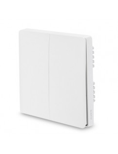 Aqara QBKG03LM Wall Switch Smart Light Control Double Key ZigBee Version