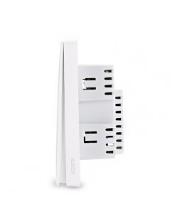 Aqara QBKG03LM Wall Switch Smart Light Control Double Key ZigBee Version