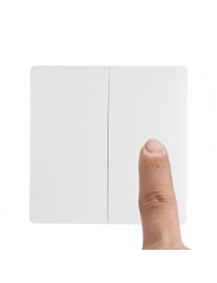 Aqara QBKG03LM Wall Switch Smart Light Control Double Key ZigBee Version