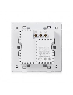 Aqara Smart Light Control Fire Wire and Zero Line Single Key Version