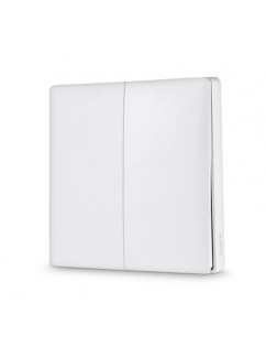 Aqara Smart Light Control Fire Wire and Zero Line Double Key Version