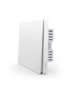 Aqara QBKG03LM Wall Switch Smart Light Control Double Key ZigBee Version