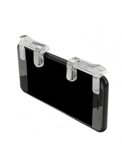 Mobile Phone Gaming Trigger Fire Button Handle for L1R1 Shooter Controller PUBG