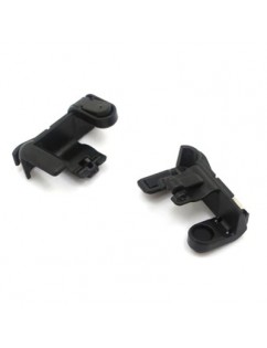 Smart Phone Shooter Controller Mobile Game Fire Button Aim Key Accurate 2PCS