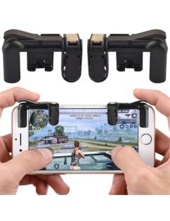 2PCS Mobile Phone Shooting Game Fire Button Aim Key Buttons L1 R1 Controller